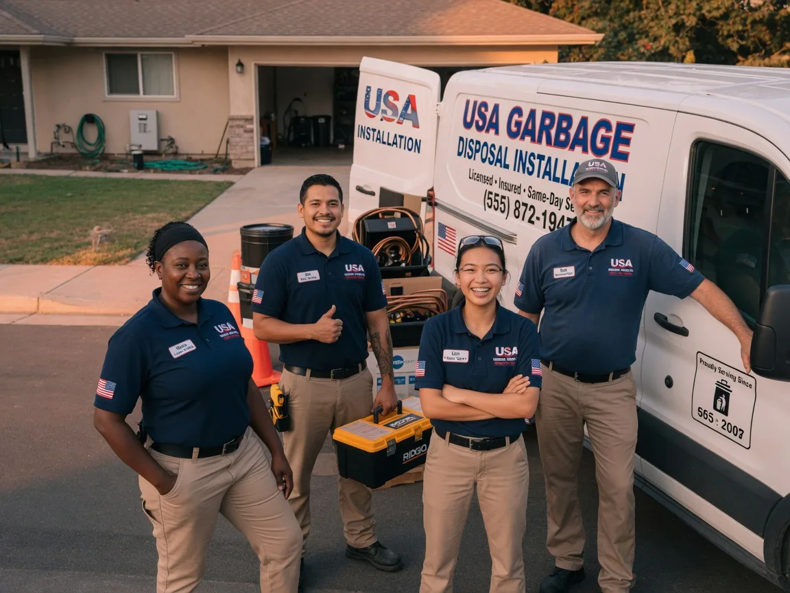 Garbage Disposal Replacement company in Newton Hamilton, PA