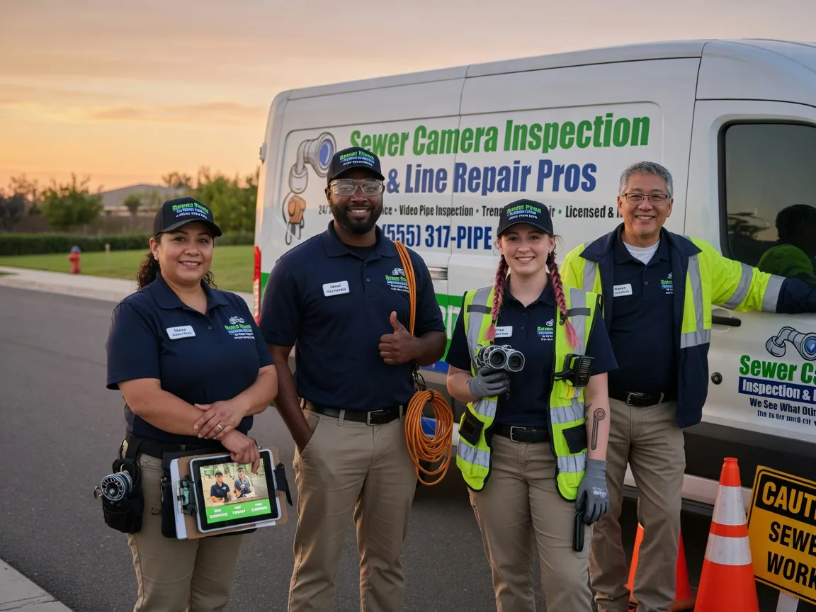 Sewer Line Repair company in Newton Hamilton, PA