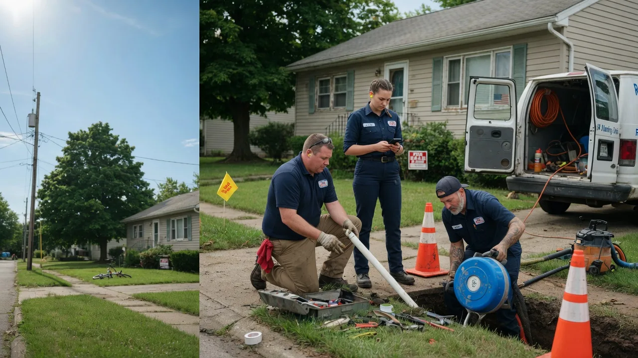 Sewer Line Repair in Newton Hamilton, PA near me